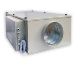 Breezart 1000 Lux 18 - 380/3 приточная установка с электрическим нагревателем