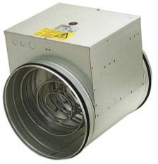 Электрический нагреватель для круглых каналов CB 400-9,0 400V/3  