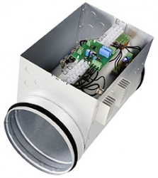 Электрический нагреватель для круглых каналов CBM 315-9,0 400V/3 Duct heater
