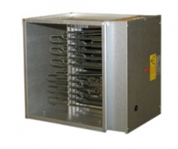 Электрический нагреватель для квадратных каналов RBK 50/21 400V/3  