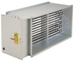 Электрический нагреватель для прямоугольных каналов RB 100-50/80-5 400V/3