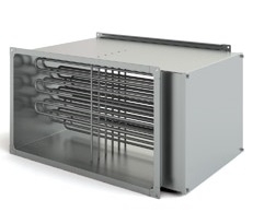 Воздухонагреватель электрический для прямоугольных каналов ELN 100-50/45