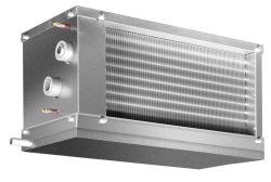 Фреоновый охладитель для прямоугольных каналов SHUFT WHR-R 600x300/3
