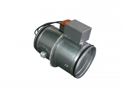Клапан КПС-2м(120)-НО-МВ(220)-ф450