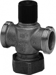 Клапан регулирующий, 2-ходовой седельный, внешняя резьба, PN16, DN32, KVS 16 VVP45.32-16