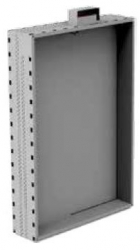 Клапан Сигмавент-180-НЗ-500х500-ВЕ(24)
