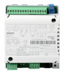 Комнатные контроллеры для фэнкойлов с 1-скоростными вентиляторами или охлаждающих потолков/радиаторов с базовым приложением OOO20 RXC20.5/00020