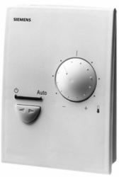 Комнатные контроллеры для радиаторов, охлаждающих потолков и систем VAV с коммуникацией LonWorks и базовым приложением OOO10 RXC10.5/00010