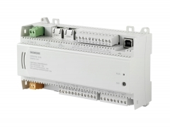 Комнатный контроллер BACnet/IP, AC 24В (2 DI, 4 UI,8 DO, 4 AO) DXR2.E18-101A