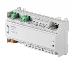 Комнатный контроллер BACnet MS/TP, AC 24В (2 DI, 4 UI,8  DO, 4 AO) DXR2.M18-102A