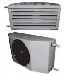 Навесной отопительно-вентиляционный агрегат НОВА 3-3-3