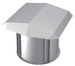 Осевой вентилятор подпора крышный VLDK 630-5,5х30