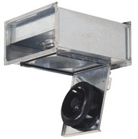 Прямоугольный канальный вентилятор RO 100-50/56-4D