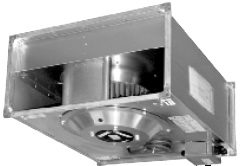 Канальный радиальный взрывозащещенный вентилятор RP 40-20/20-4D Ex