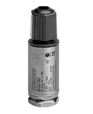 QBE9101-P30U Датчик давления жидкостей и газов, DC0…10V, 0…30 бар