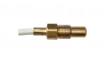 TW-131-2M Датчик температуры погружной, резьба 1/4", кабель 2 м