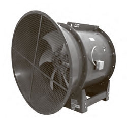 Вентилятор подпора воздуха осевой УВОП-К-Г-12,5-4