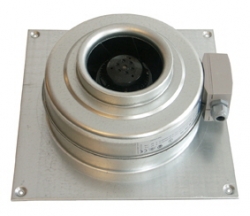 Вентилятор канальный круглый KV sileo 150 XL