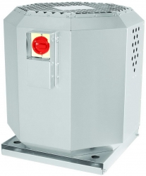 Вентилятор крышной шумоизолированный высокотемпературный SHUFT IRMVE-HT 400
