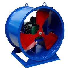 Вентилятор осевой ВО 13-284 №4 2,2 кВт 3000 об/мин (дымоудаления)