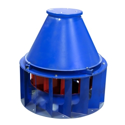 Вентилятор взрывозащищенный крышный ВКР № 5ВК1 (2,2 кВт, 1500 об/мин)