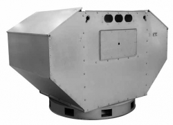 Вентилятор дымоудаления крышный ВКРФ №8-02 ДУ (18,5 кВт, 1500 об/мин, z=9)
