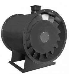Вентилятор осевой ВО 30-160 №8 11 кВт 1500 об/мин