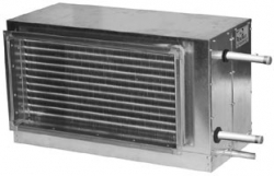 Водяной охладитель для прямоугольных каналов PBAR 600x350-4-2,5