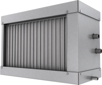 Водяной воздухоохладитель для прямоугольных каналов OW 50-30 (левый)