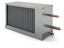 Фреоновый воздухоохладитель для прямоугольных каналов FLO 60-30 без.терм. (левый)