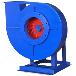 Вентилятор взрывозащищенный ВР 132-30 № 10В схема 1  (30 кВт, 1500 об/мин)