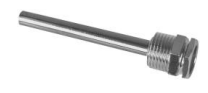 Защитная гильза 150 мм, медь покрытая никелем, g½", pn10, lw7 ALT-SB150